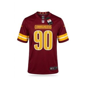 Nike On Field Washington Commanders Montez Sweat Jersey Men's Large Burgundy 90
